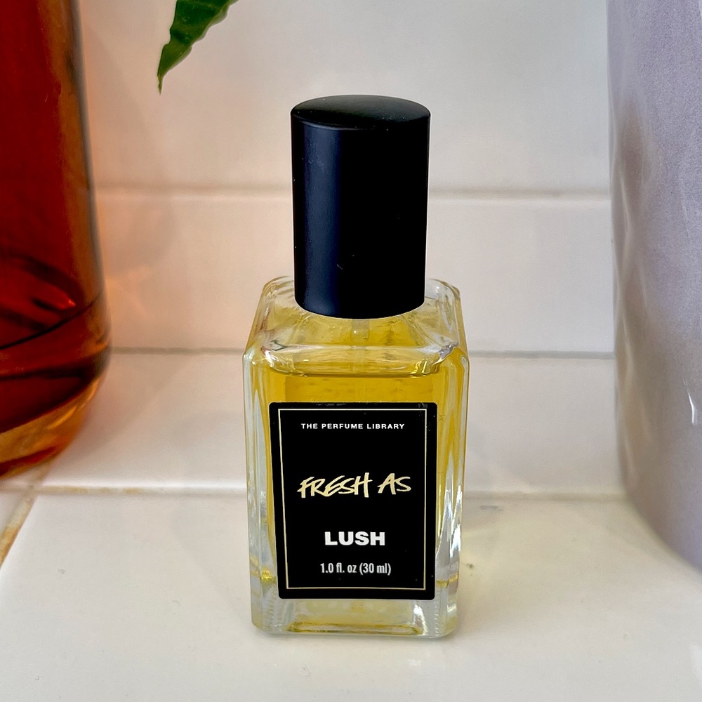 Lush Brand Perfume “Fresh As”